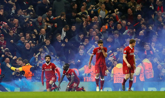 Liverpoolovo moštvo se nikdar ne vda. Foto: Reuters