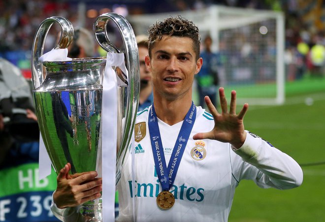 Kako dolgo bo Cristiano Ronaldo še pri Realu Madridu? FOTO: Hannah Mckay/Reuters