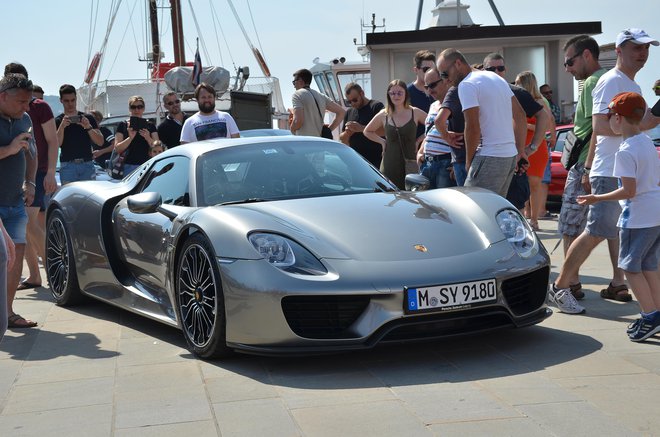 Porsche 918 spyder FOTO: Gašper Boncelj/