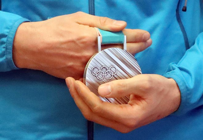Vse nagrade, ki jih Olimpijski komiste Slovenije izplača športnikom, so obdavčene. FOTO: Igor Mali