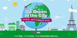 Go Green in the city Foto Schneider Electric