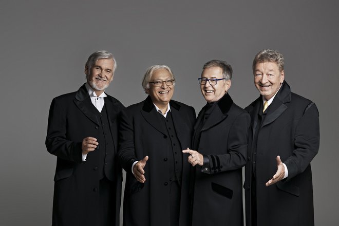 New Swing Quartet FOTO:&nbsp; Dean Dubokovič