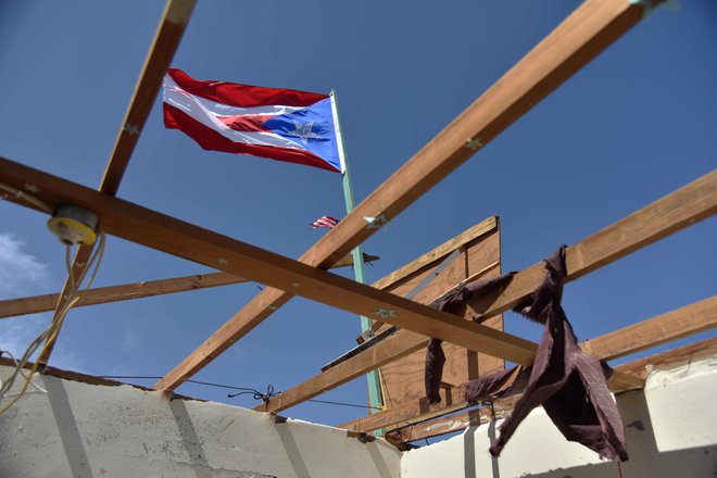 Raziskavo so izvedli med januarjem in februarjem letos na naključno izbranih 3329 domovih na tem ameriškem čezmorskem ozemlju. FOTO: Hector Retamal/AFP
