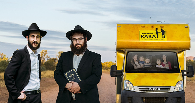 Rabina v avstralski divjini FOTO Tvs