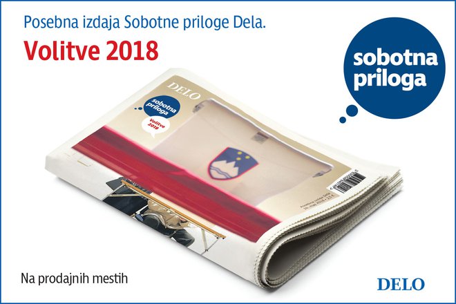 Posebna izdaja Sobotne priloge Dela FOTO Delo