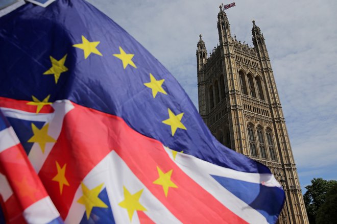 V EU je veliko evroskepticizma, a mnogi v Veliki Britaniji verjamejo, da je brexit napačna pot. FOTO: AFP