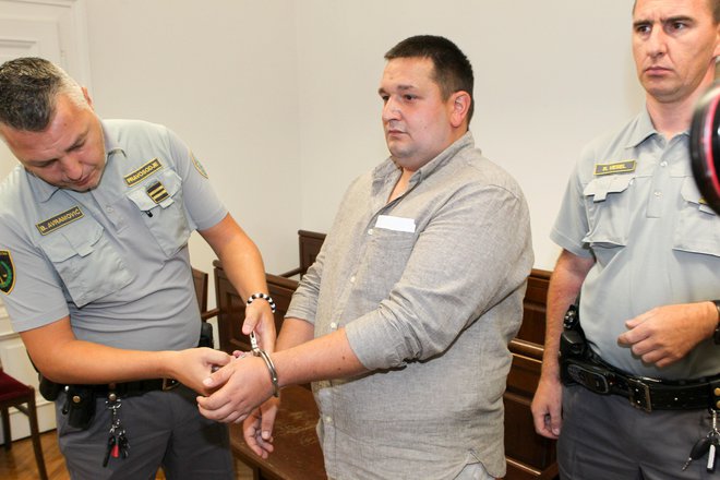Milan Trivković je bil na prvem sojenju oproščen, nato je višje sodišče sodbo razveljavilo in zadevo vrnilo v ponovno sojenje. FOTO: Marko Feist
