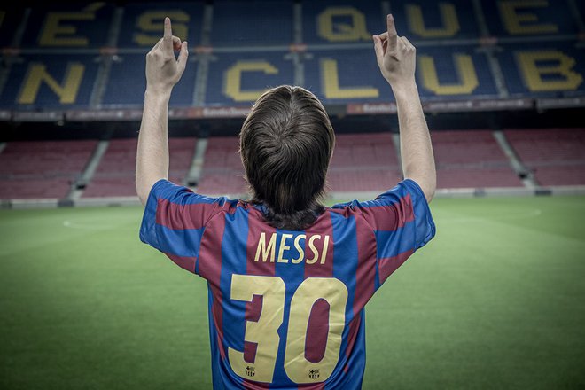 Messi. Foto Pro Plus