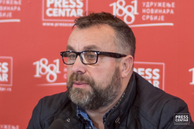 Stefan Cvetković je pozval k mednarodni preiskavi svojega primera. Foto Uns Press