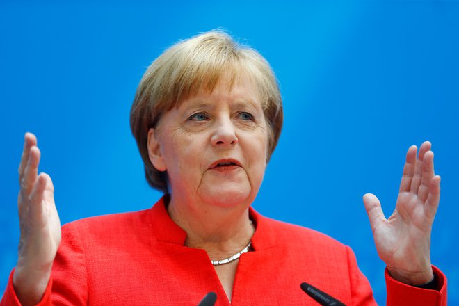 Angela Merkel FOTO: Hannibal Hanschke/Reuters