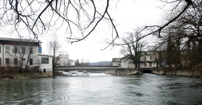 Gasilci so v torek popoldne pri pregledu Ljubljanice na območju Vevč našli truplo. FOTO: Mavric Pivk/Delo