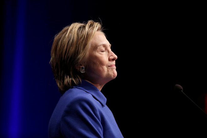 Hillary Clinton je po koncu moževega mandata tudi sama imela sijajno politično kariero, a vrhunca, na katerega je merila, ni dosegla. Foto: REUTERS