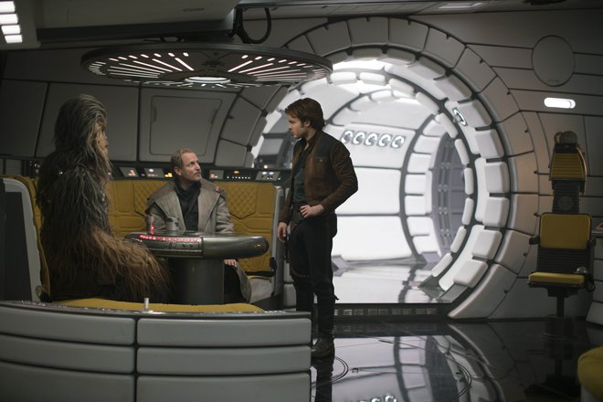 Han Solo postane vesoljski nepridiprav z velikim srcem.<br />
Foto Lucasfilm