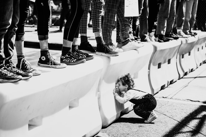 1. mesto: @haykshalunts: Mladi revolucionar (Young revolutionary), March For Our Lives, Los Angeles, 2018, ZDA FOTO: Hayk Shalunts