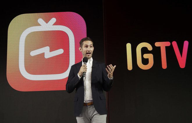 Kevin Systrom meni, da bo IGTV spremenil naš način spremljanja posnetkov. FOTO: AP