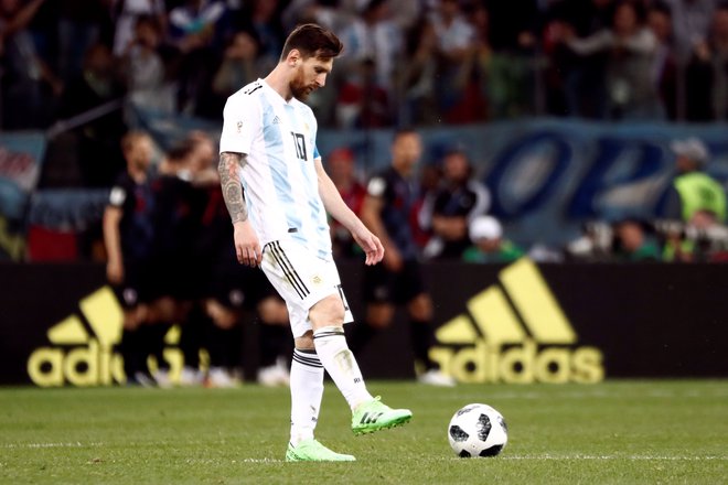 Lionel Messi Foto Murad Sezer Reuters