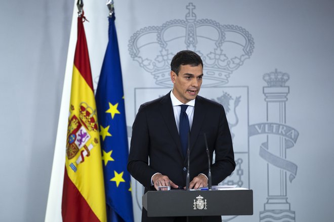 Novi španski premier Pedro Sánchez ima prožnejši pristop do Katalonije od predhodnika Rajoya. FOTO: AP
