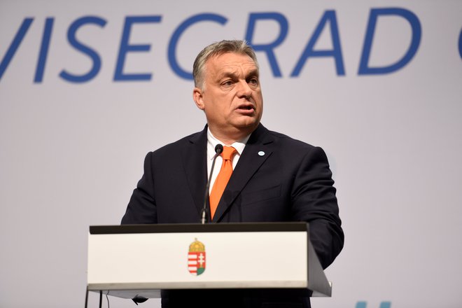 Madžarski premier Viktor Orbán je pod dobrogledom Evrope. FOTO: Reuters