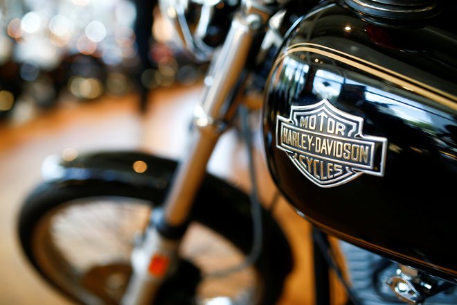 Harley Davidson bo proizvodnjo za evropski trg preselil izven ZDA. FOTO: Reuters