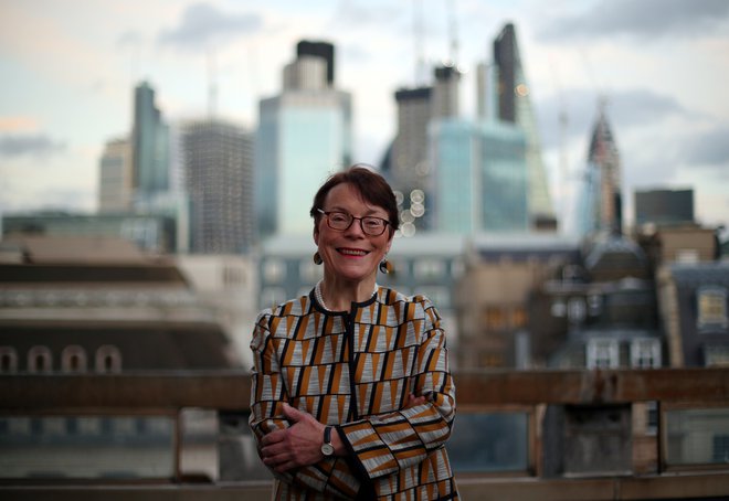 Catherine McGuinness je predsednica odbora za politiko in vire v City of London Corporation. FOTO: Reuters