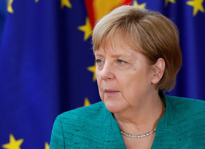 &nbsp;Angela Merkel FOTO: Yves Herman/Reuters