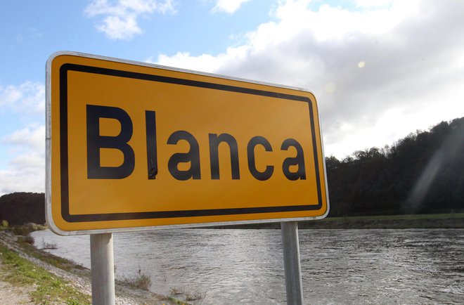 Nesreča na Blanci velja za najhujšo nesrečo na vodi v državi. FOTO: Dejan Javornik