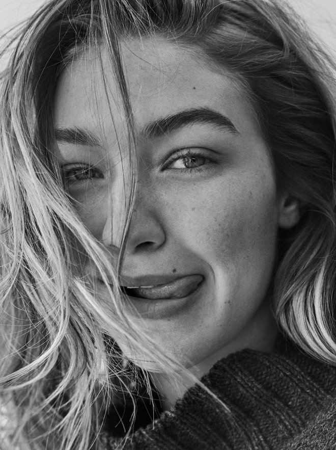 Gigi Hadid, Vogue Australia, julij 2018 Foto Gianpaolo Sgura