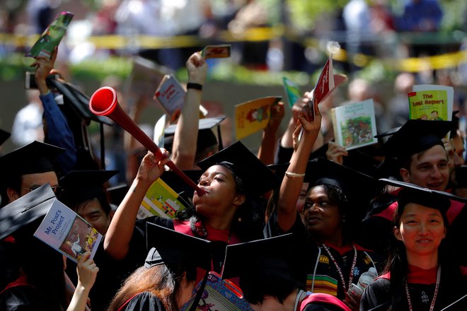 Harvard je na čelu univerz, ki se za zdaj ne nameravajo odpovedati merilom za vpis, ki upoševajo &raquo;rasno&laquo; raznolikost. FOTO: Reuters