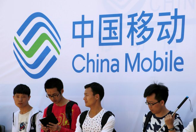 China Mobile že od leta 2012 prosi za vstop na trg ZDA. FOTO: Reuters