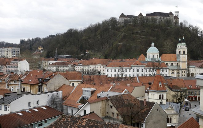 Sodišče je presodilo v korist Mestne občine Ljubljana. FOTO Blaž Samec