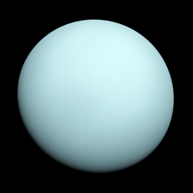 Uran FOTO:&nbsp;Nasa/JPL-Caltech