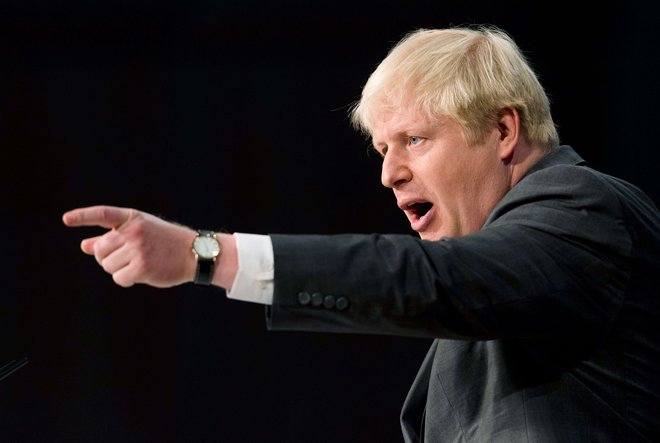 Boris Johnson je bil eden od ključnih akterjev referendumske kampanje za izstop iz EU. FOTO: AFP/LEON NEAL