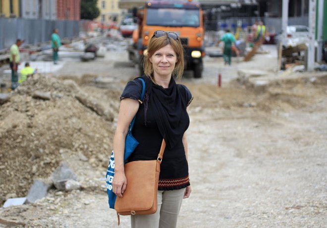 Laura Orel: Živeti v prijaznem okolju je mogoče samo v družbi, v kateri se nikogar ne zanemari.&nbsp;FOTO: Roman Šipić