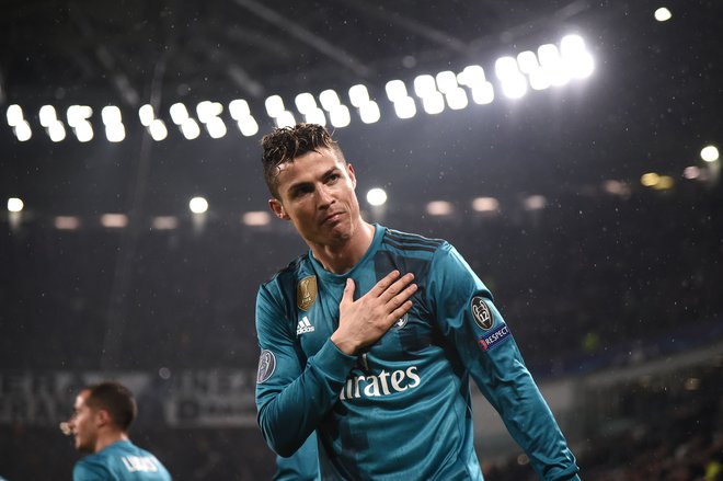 Cristiano Ronaldo se po devetih uspešnih letih poslavlja od Realovega dresa. Foto: AFP