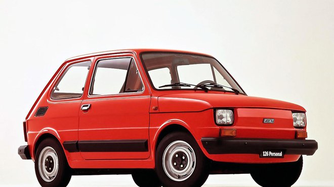 Fiat 126 je pustil najgloblji pečat v državah socialističnega bloka, kjer je bil v sedemdesetih in osemdesetih let prejšnjega stoletja zaradi proizvodnje na Poljskem zelo razširjen. FOTO: Fiat