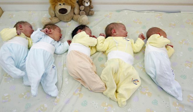 Ob leta 2011 je vsaka osma novorojenka dobila ime Julija. A vse niso bile rojene julija.<br />
FOTO Tomi Lombar