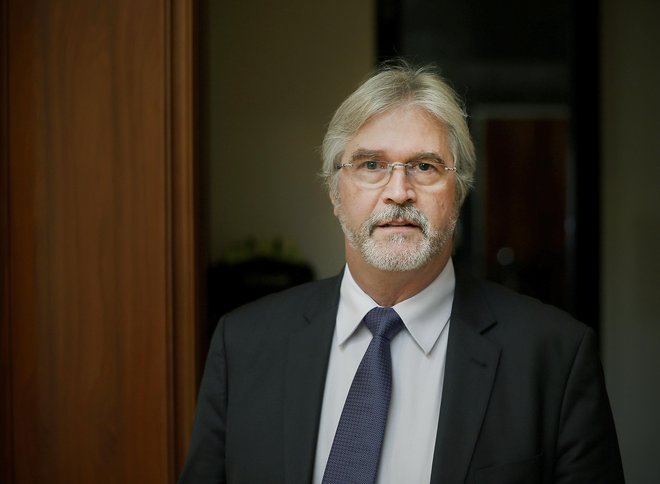 Igor Gregorič, predsednik sveta NIOSB in duhovni vodja novega inštituta za otroško srce.