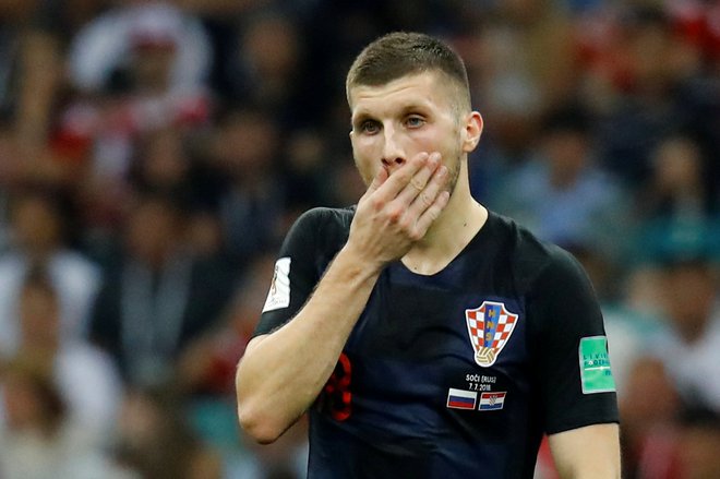 Ante Rebić je visel do zadnjega. FOTO: Kai Pfaffenbach/Reuters