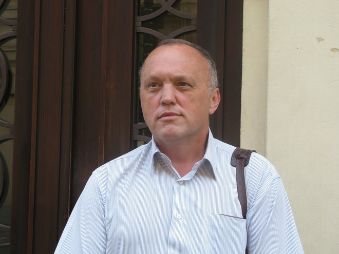 Jože Pustoslemšek, izbrani in nato neizbrani kandidat za direktorja Komunale Trbovlje. Foto Polona Malovrh