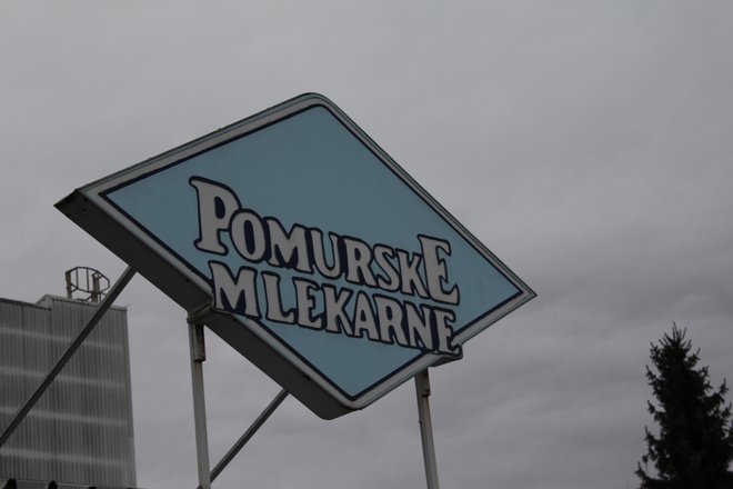 Pomurske mlekarne imajo novega lastnika.<br />
Foto Jože Pojbič/Delo
