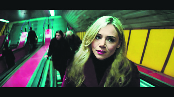 Katarina Čas je v filmu Chloe Merryweather. Foto promocijsko gradivo