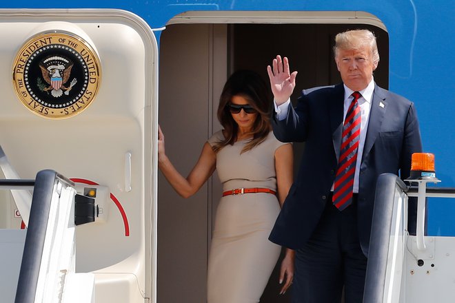 Če odmislimo Trumpov slog, imajo njegovi očitki vendarle nekaj smisla. FOTO: AFP