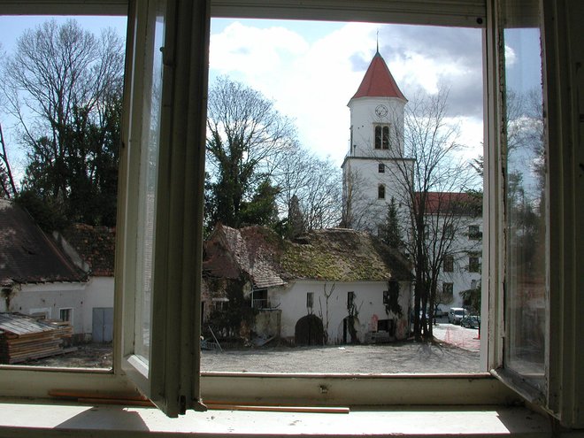 V gradu v Ormožu se dejavnosti menjavajo. Foto Franc Milošič