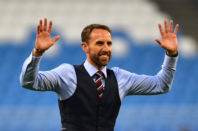 Gareth Southgate: »Ključen je krizni menedžment. Način, kako se odzoveš po neuspehu, kaže tvojo moč in odločnost. FOTO: Reuters«