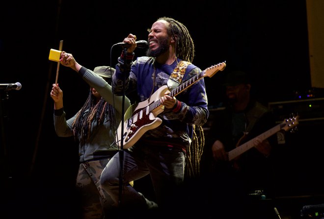 Ziggy Marley je večkrat nagrajeni zvezdnik. Foto Stipe Surać/Overjam Reggae