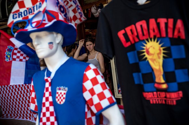Živahno bo po Slavoniji in Međimurju, na že tako nogometni Reki, najbolj pa v dveh največjih mestih – Zagrebu in Splitu. FOTO: AFP