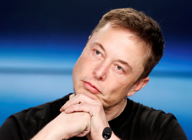 Elon Musk FOTO: Reuters