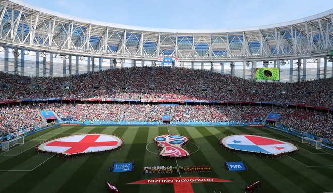 V mestu Nižnij Novgorod imajo visoke načrte s svojim klubom tudi po koncu mundiala. FOTO: Reuters