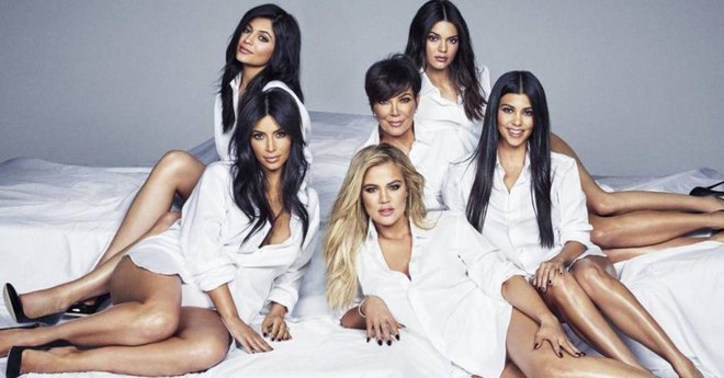 Klan Kardashian, v ospredju so vedno ženske. FOTO Promocijsko Gradivo
