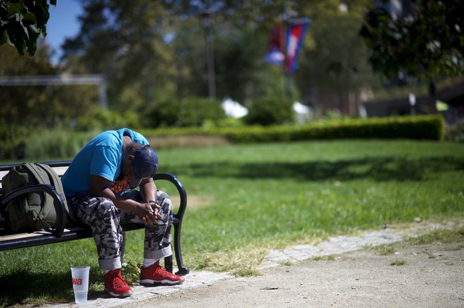 Včasih je revščina Američane spodbudila k iskanju boljših priložnosti, zdaj so mnogi obupali. FOTO: Reuters